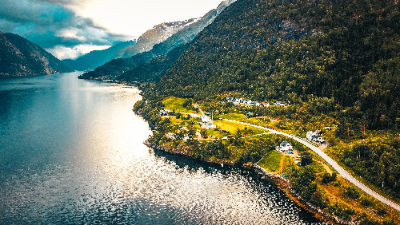 Camperroutes Noorwegen